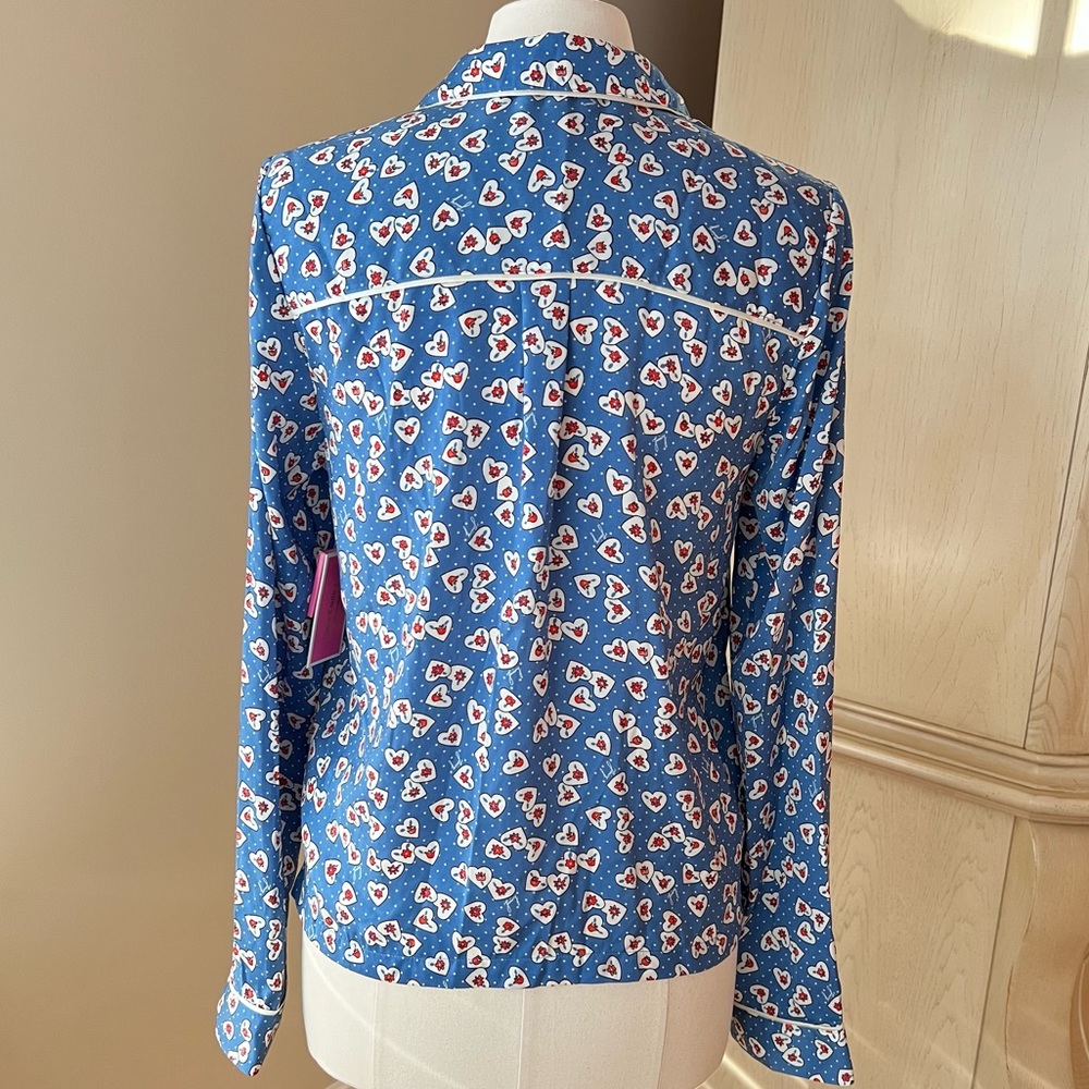 NWT Juicy Couture Pajama Top - Picture 3 of 15